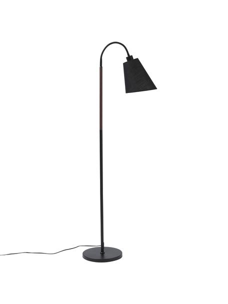 Lampa na čtení Ljusdal, Černá, Š 52 cm, V 140 cm