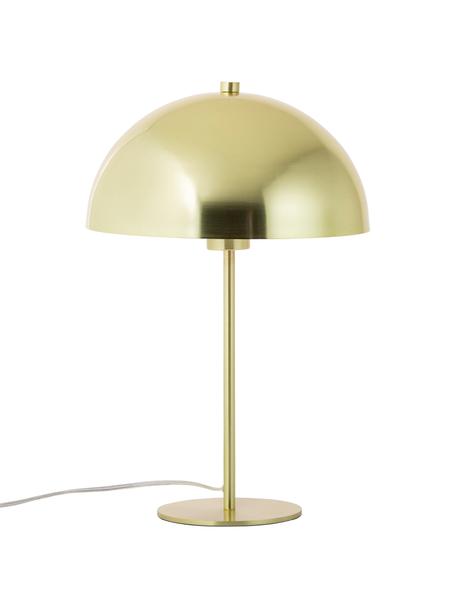 Lampada da tavolo color ottone Matilda, Paralume: metallo ottonato, Base della lampada: metallo ottonato, Ottone, Ø 29 x Alt. 45 cm