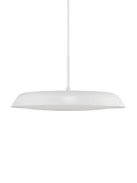 Lampa wisząca LED z funkcją przyciemniania Piso, Biały, Ø 36 x W 17 cm