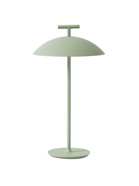 Mobile Design LED-Tischlampe Mini Geen-A, dimmbar, Metall, pulverbeschichtet, Grün, Ø 20 x H 36 cm