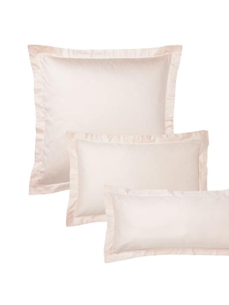 Funda de almohada de satén Premium, Rosa, An 45 x L 110 cm