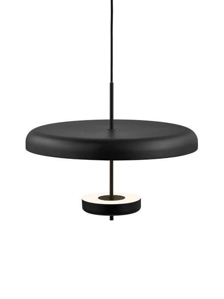 Lampa wisząca Mobile, Czarny, Ø 45 x W 37 cm