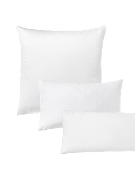 Poszewka na poduszkę z satyny bawełnianej Comfort, Biały, S 40 x D 80 cm