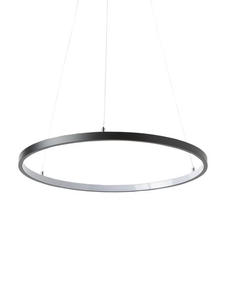 Lampa wisząca LED Breda, Czarny, Ø 50 x W 150 cm