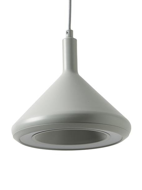 LED-Pendelleuchte Alva, Hellgrau, Ø 24 x H 150 cm