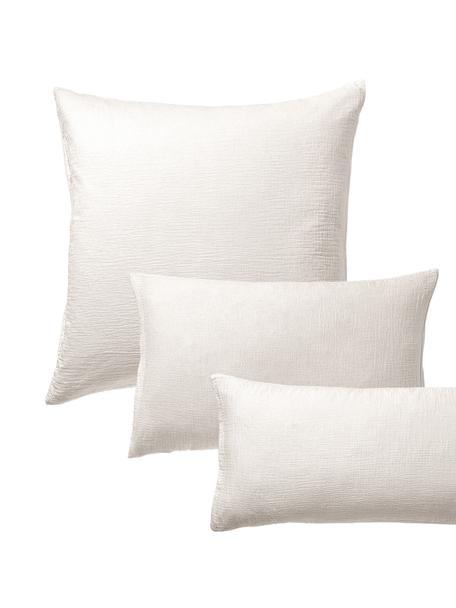 Federa in mussola Odile, Beige, Larg. 50 x Lung. 80 cm