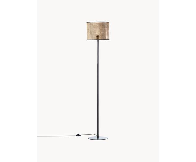 YATOSEEN Lampada da Notte a Sfera in Rattan, Lampada D'Atmosfera a Led con  Paralume Intrecciato a Mano, Lampada Da Notte Usb Con Supporto in Legno, Lampada  da Notte per Camera da Letto 