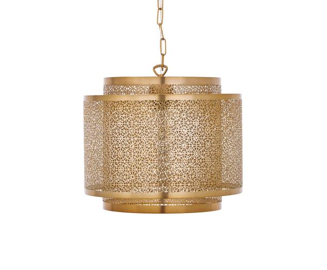 Lampa Wisz Ca Z Metalu W Stylu Boho Hermine Westwingnow