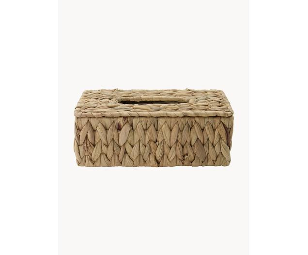 Caja para pañuelos de fibra natural