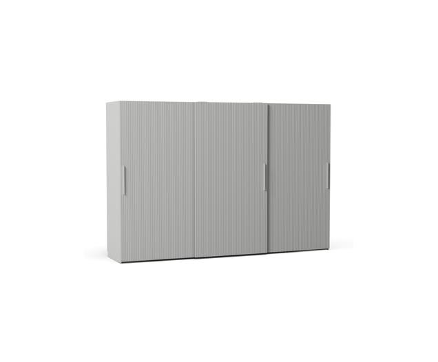 Armoire modulaire à portes coulissantes Simone, largeur 300 cm