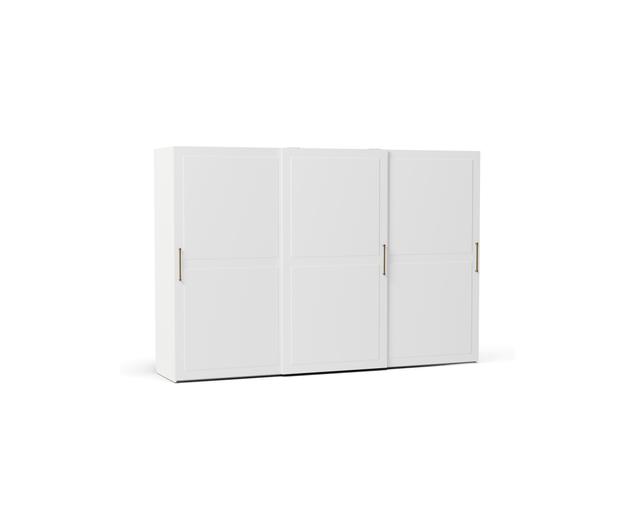 Armoire modulaire à portes coulissantes Charlotte, largeur 300 cm