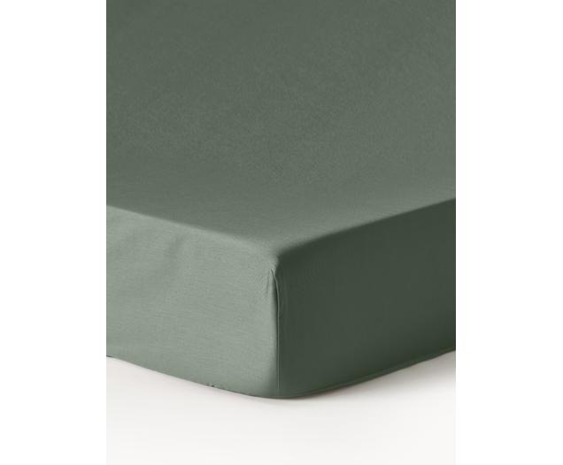 Lenzuolo Con Angoli Singolo In Puro Cotone - Per Topper E Materassi Fino A 15cm | 140x200-160x220 Cm | Rosso | Certificato Oeko-Tex Senza Chimici