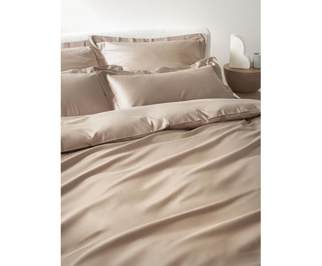 Housse de couette en satin de coton Premium | Westwing