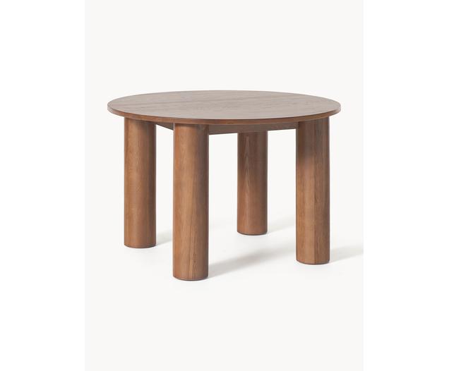 Ronde Eettafel Ohana Van Eikenhout, Ø 120 Cm | Westwing