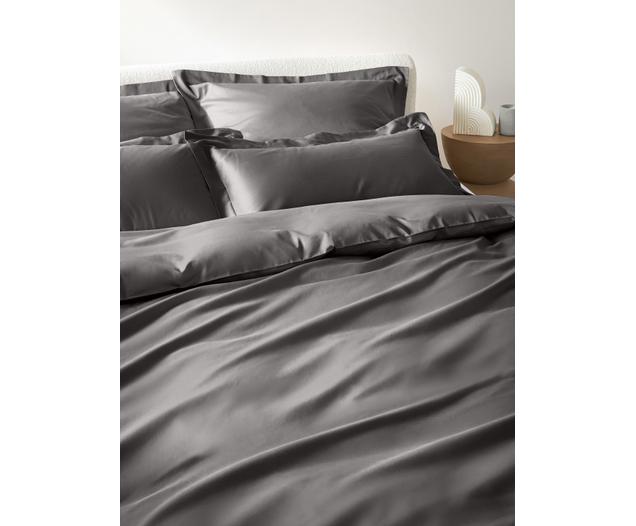 Housse de couette en satin de coton Premium | Westwing