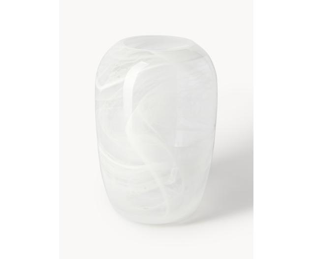 Vase en verre artisanal Helvi, haut. 30 cm Westwing
