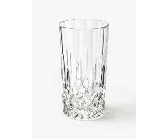 Vasos old fashioned de cristal George, 4 uds.