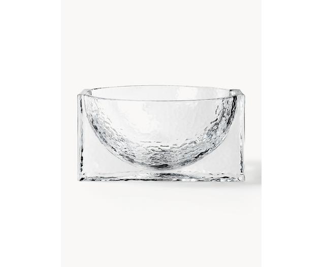 Glass bowl Forma, glass, transparent, Ø 21 x H 11 cm