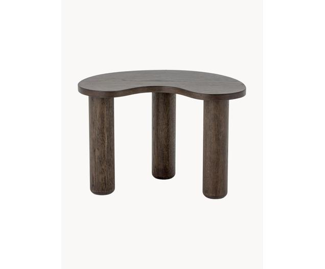 Table basse bois d'hévéa forme organique Luppa | Westwing
