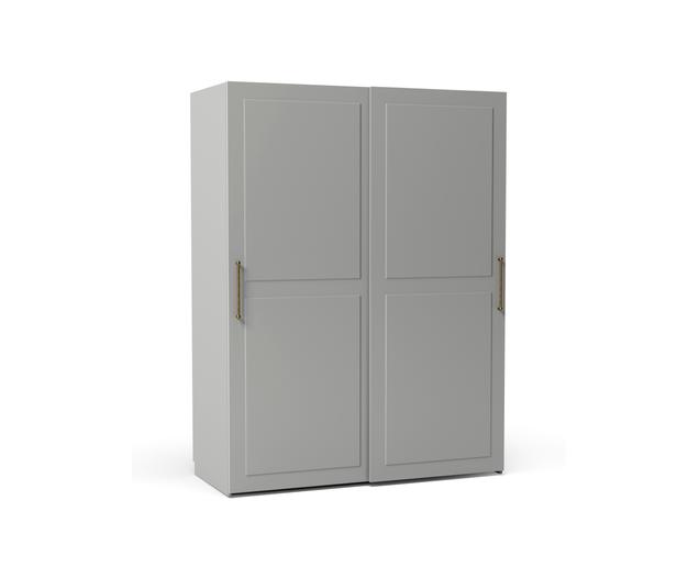 Armoire modulaire à portes coulissantes Charlotte, largeur 150 cm