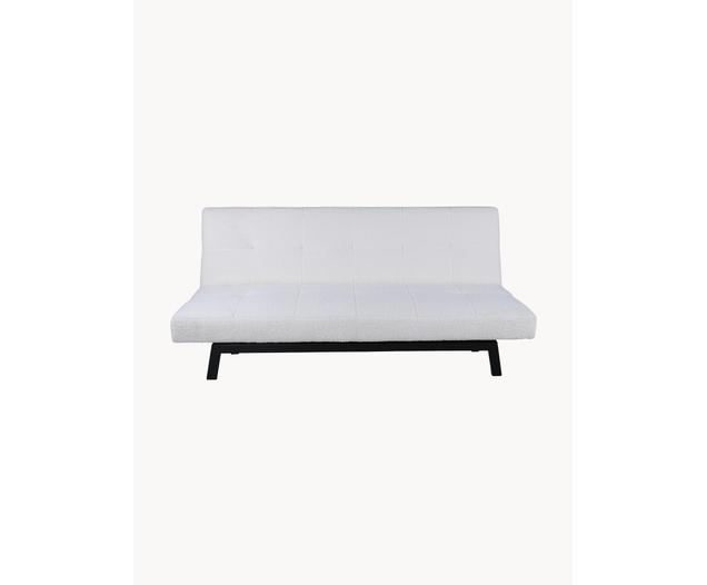Sofá cama de borreguillo Bodil (2 plazas) Westwing