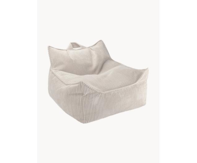 Pouf a Sacco Coniglietto Beige - Wigiwama