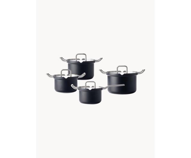 Set 4 pentole in acciaio inox Q-Linair