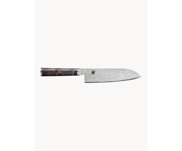 Santoku Miyabi 5000MCD 67 Cuchillo de acero de damasco