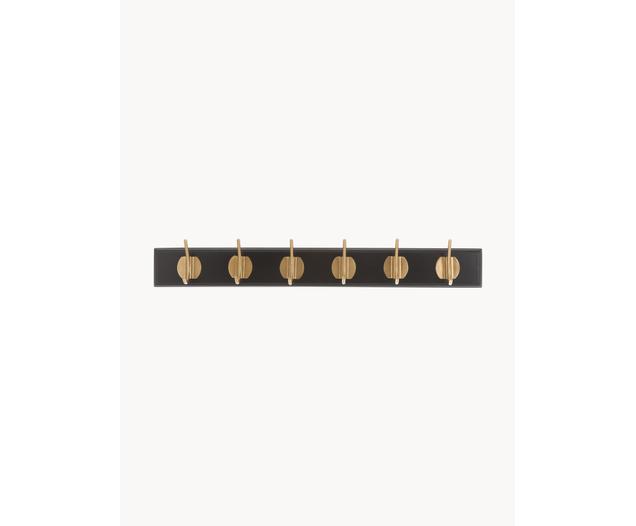 Perchero Dorado Fijo con Base Madera Blanco-Negro RT-039 – Luxstore  Decoration