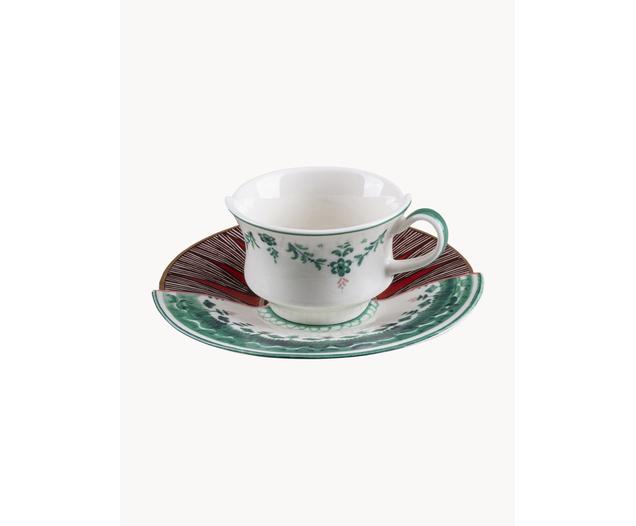 Taza De Caf Con Platito De Porcelana Hybrid Westwing