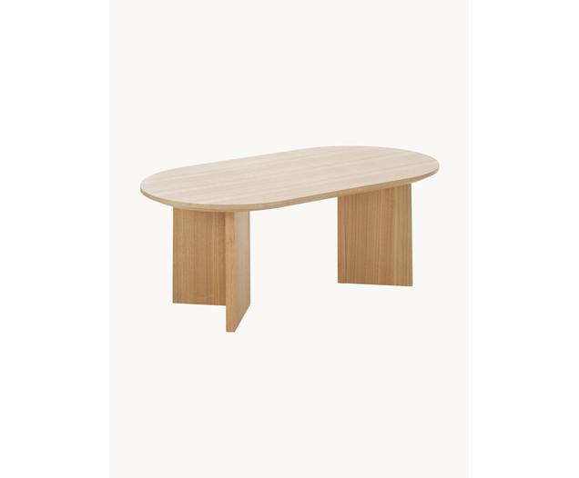 Table basse ovale en bois Toni | Westwing