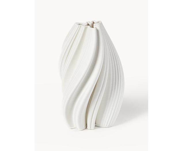 Vase décoratif en porcelaine Melody | Westwing