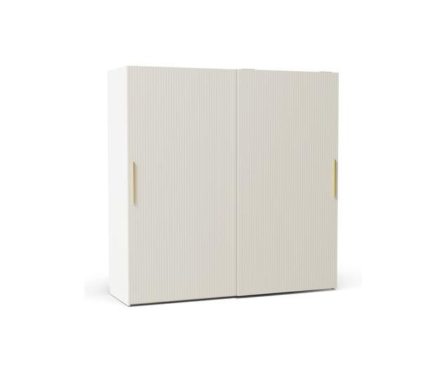 Armoire modulaire à portes coulissantes Simone, largeur 200 cm