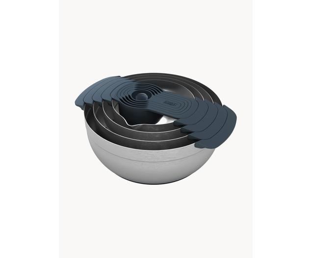 Set ciotole da cucina NEST 40112, 9 pz, con colapasta e misurini