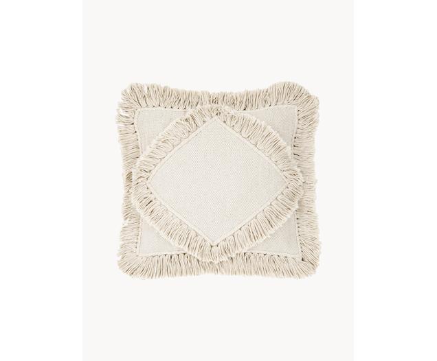 Housse de coussin 45x45 bohème Kaheka | Westwing