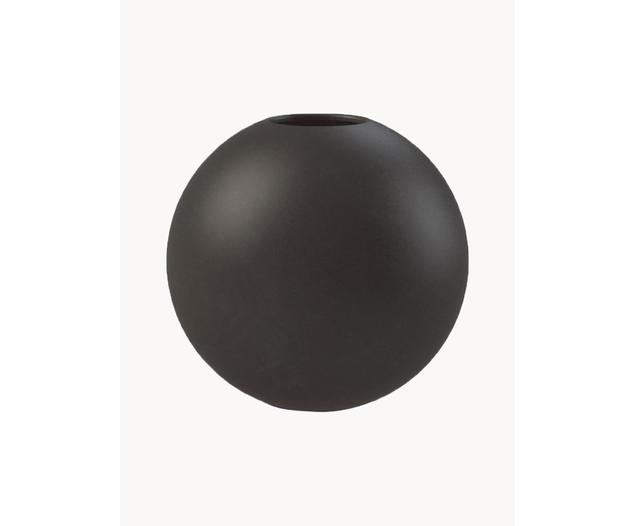 Jarrón esfera artesanal Ball, Al 10 cm Westwing