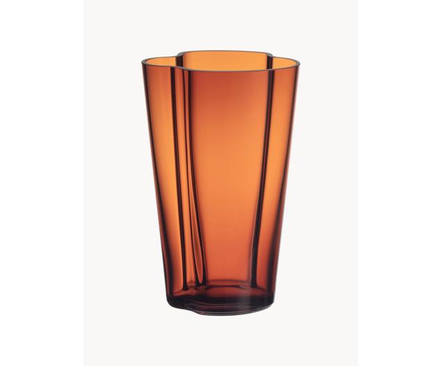 Vaso vetro alto 31cm. – Manola Bazar