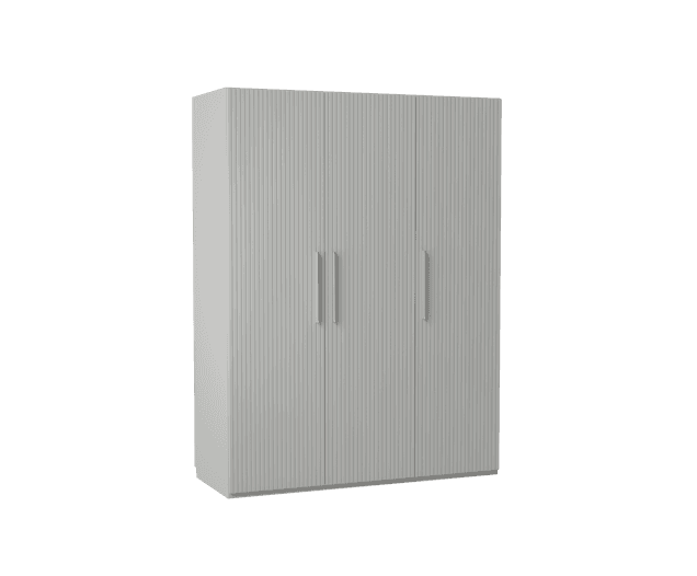 Armoire modulaire à portes battantes Leon, largeur 150 cm, plusieurs