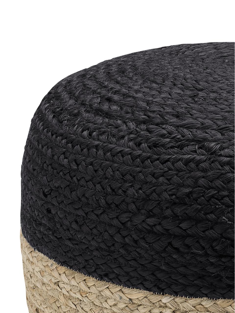 Handgefertigter Pouf Bono aus Jute WestwingNow