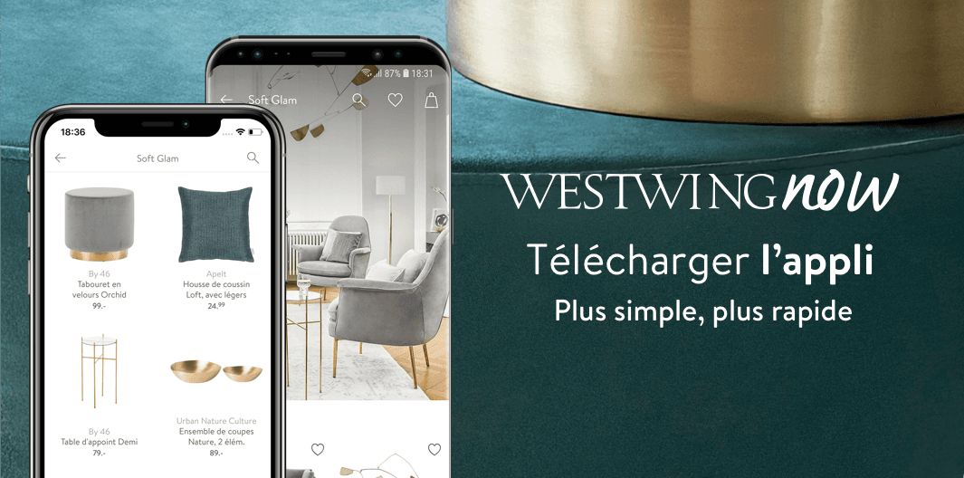 Westwing app banner