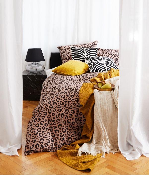 Dierenprint-interieur