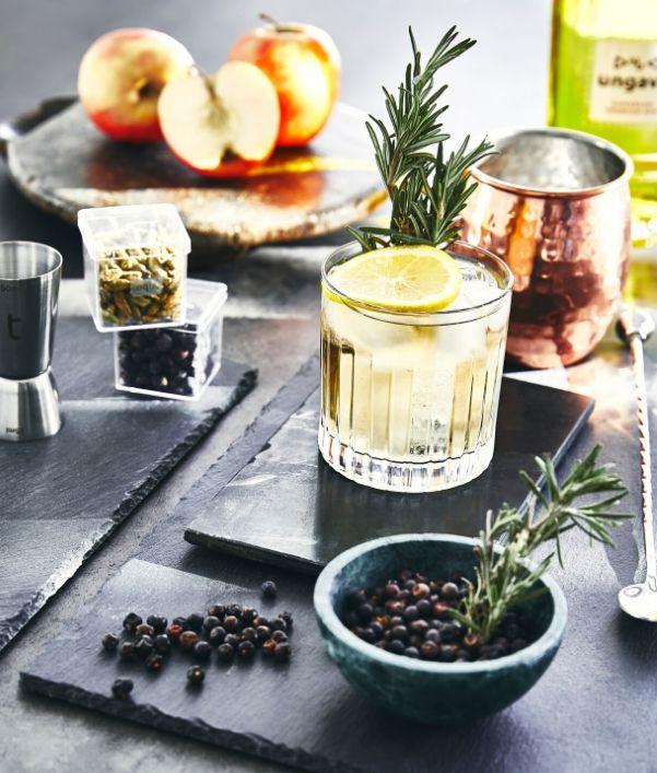 gin tonic glazen