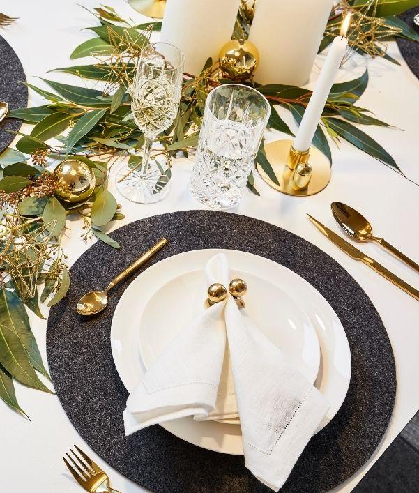 Kerstservies