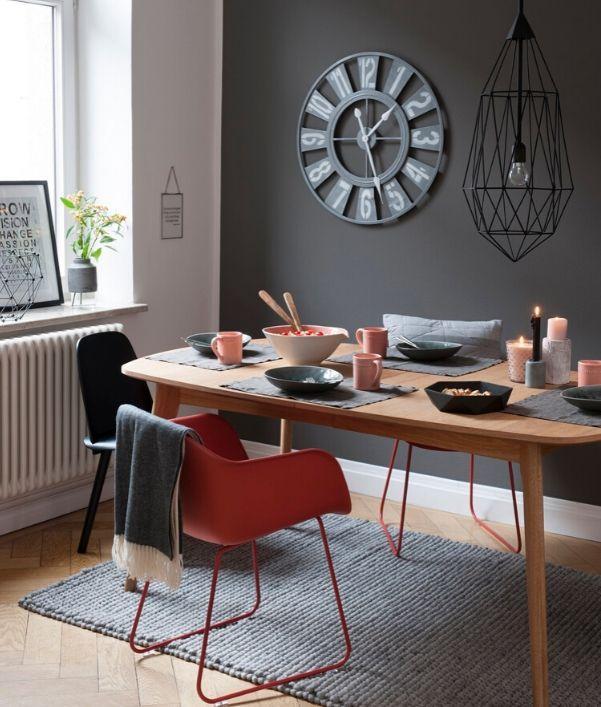 Kuipstoelen eetkamer