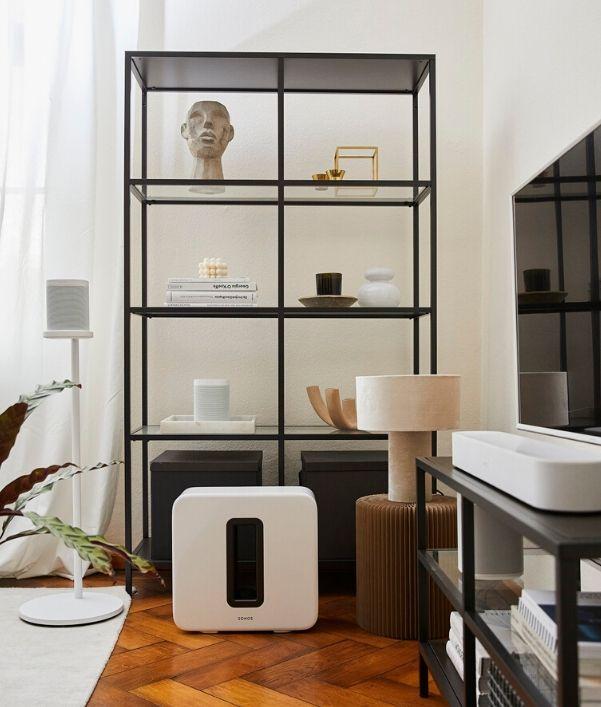 Minimalistisch interieur