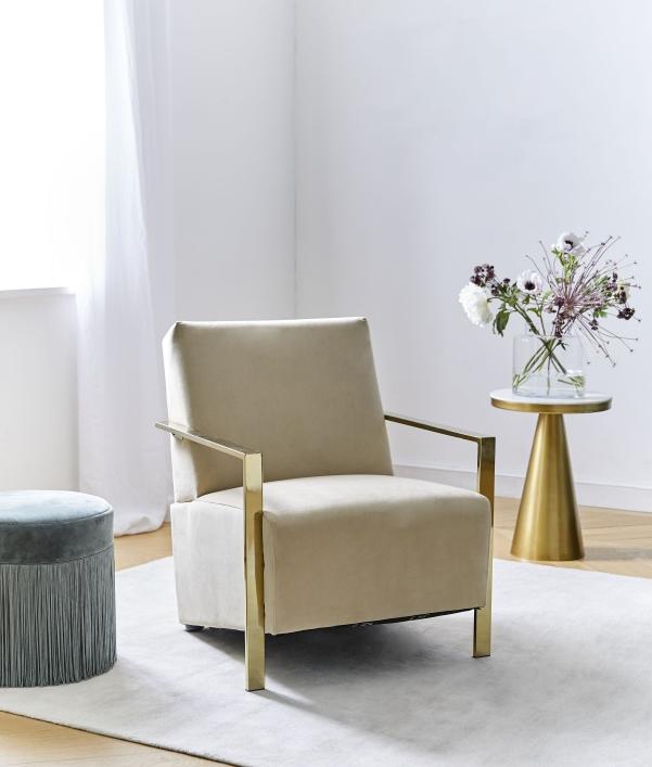 Moderne fauteuil