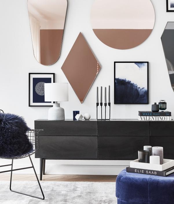 Moderne woonkamer