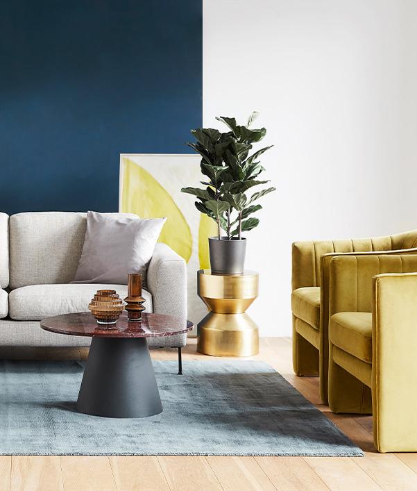 Ultimate grey & illuminating yellow