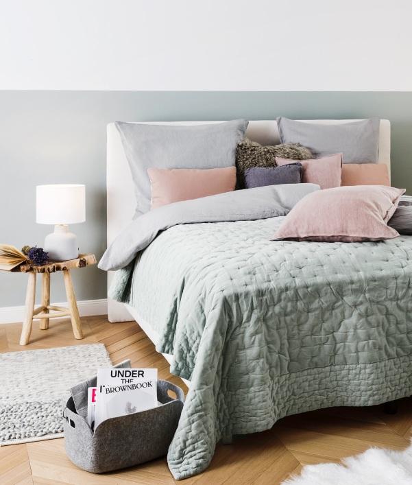 Scandinavische slaapkamer