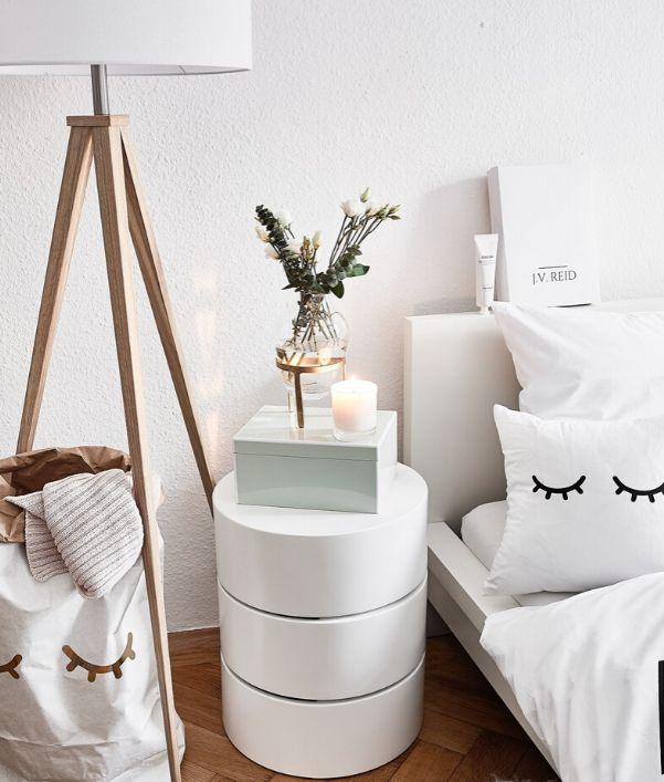 Slaapkamer nachtkastje